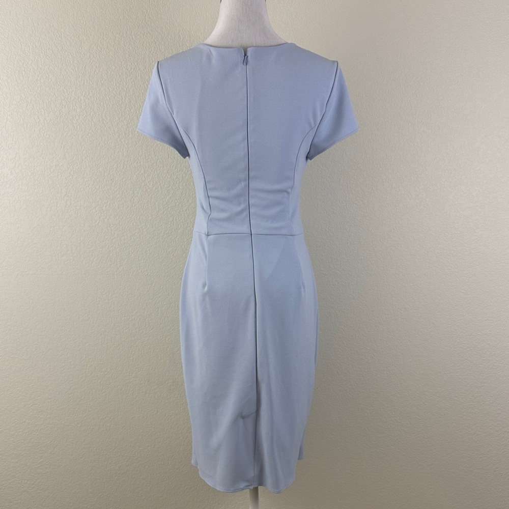 Banana Republic Light Blue Midi Dress - Picture 4 of 8